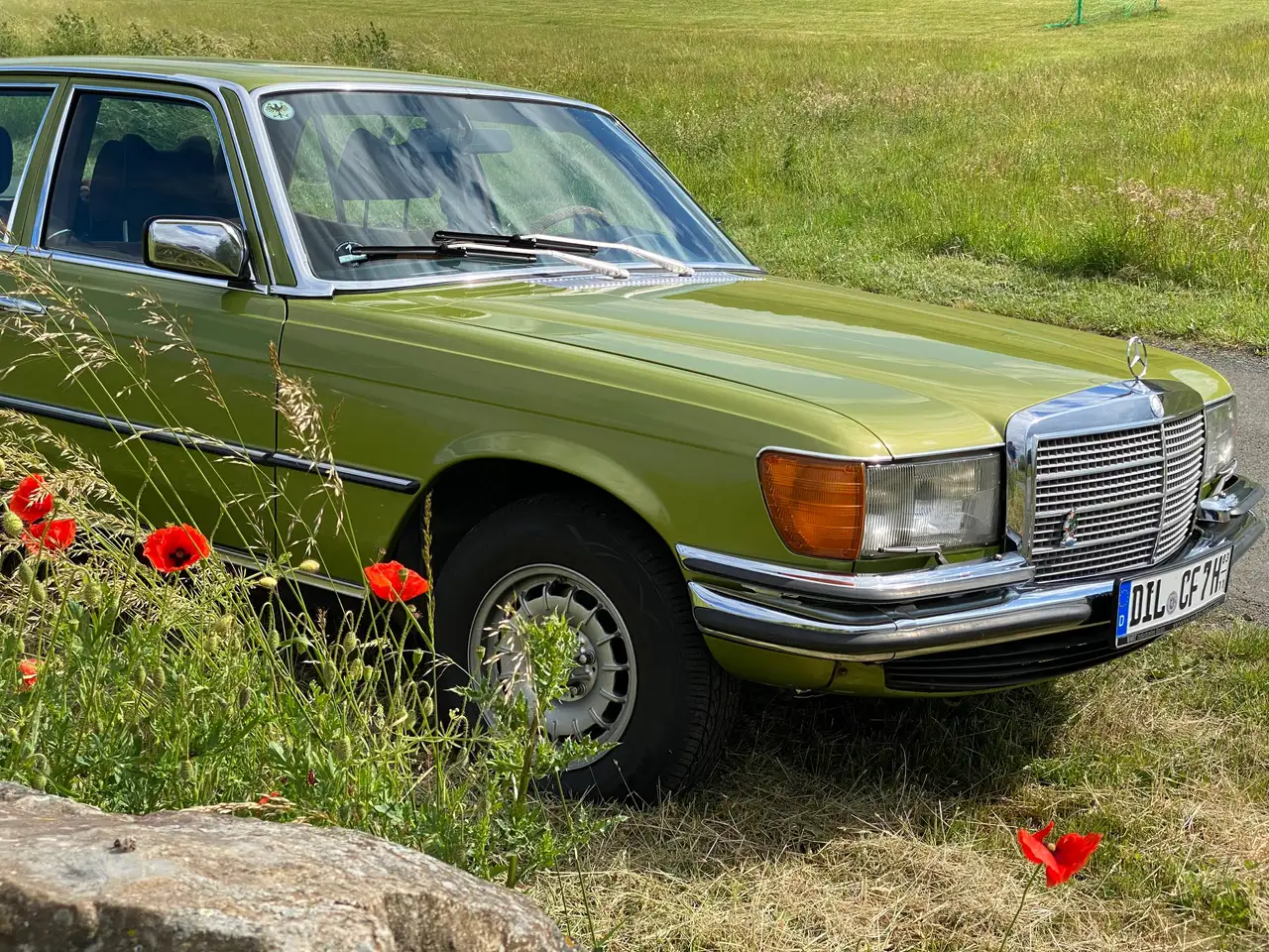 Mercedes-Benz S 350 SE 350 -Oldtimer, sehr gute und origin, foto 2