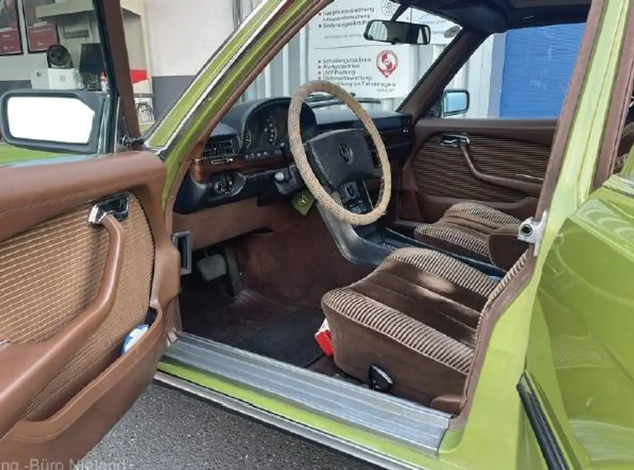 Mercedes-Benz S 350 SE 350 -Oldtimer, sehr gute und origin, foto 7