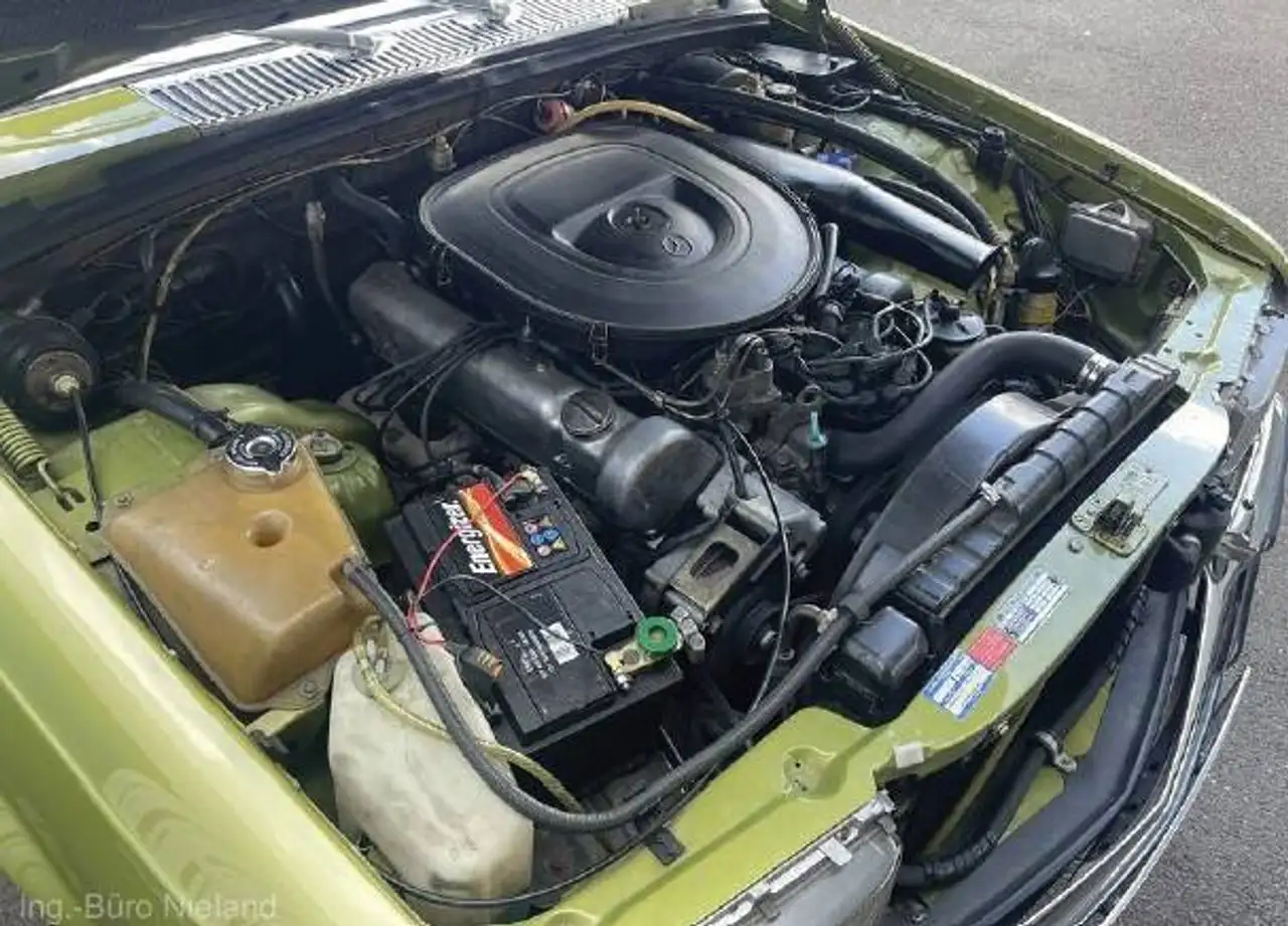 Mercedes-Benz S 350 SE 350 -Oldtimer, sehr gute und origin, foto 11