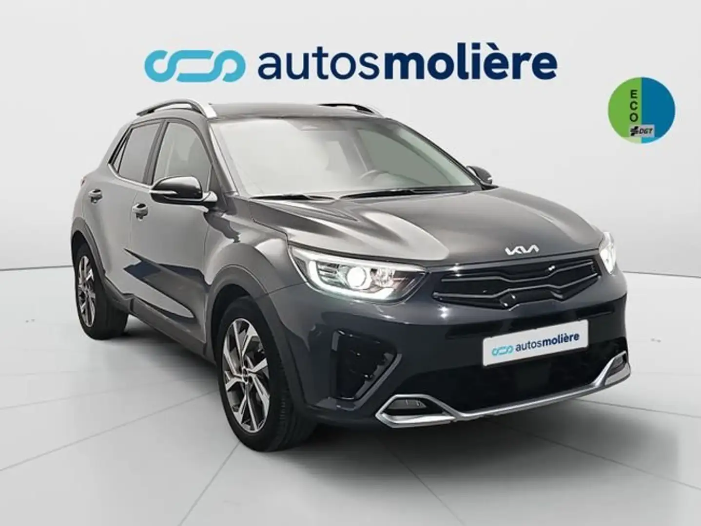 Kia Stonic 1.0 T-GDi MHEV GT Line 100 Grau - 2
