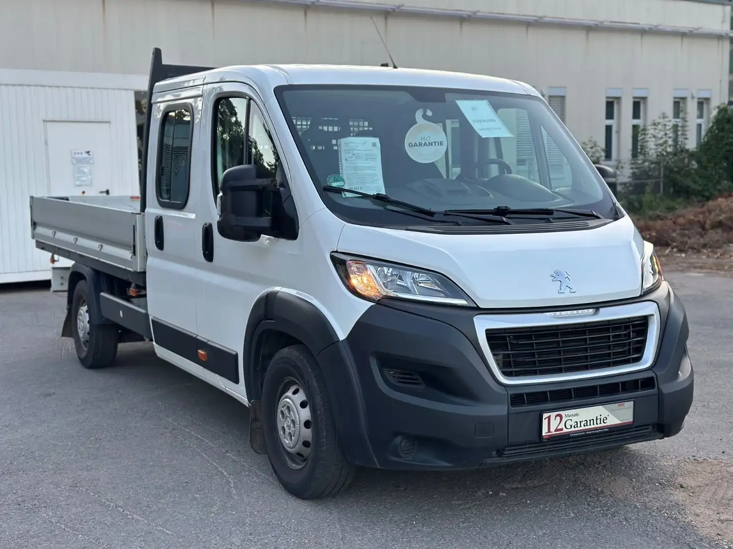 Peugeot Boxer Pritsche L4 Doka. 435 L4 BlueHDi 130 Biały - 2