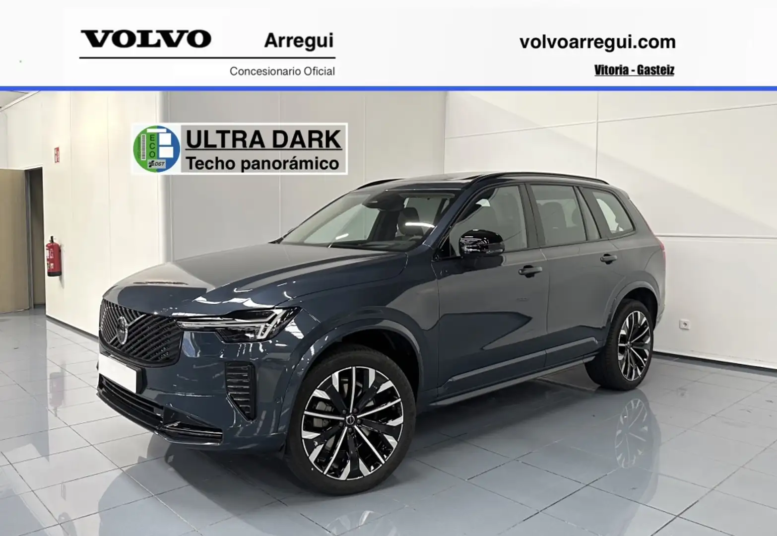 Volvo XC90 B5 Black Edition Ultra AWD Aut. Azul - 1