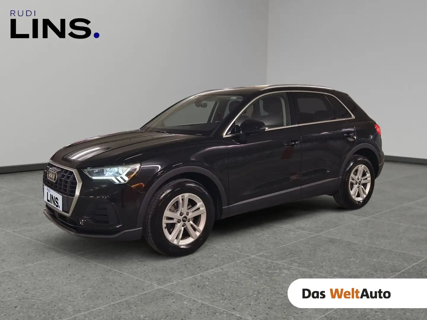Audi Q3 35 TDI quattro intense Schwarz - 1