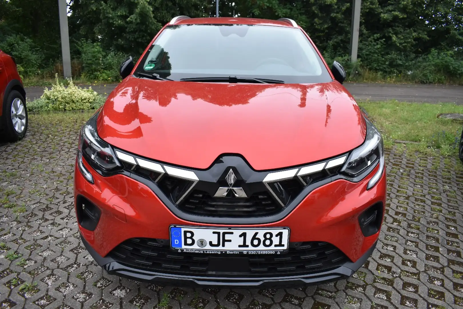 Mitsubishi ASX PLUS 1.0 T-Benziner Allwetter Rot - 1
