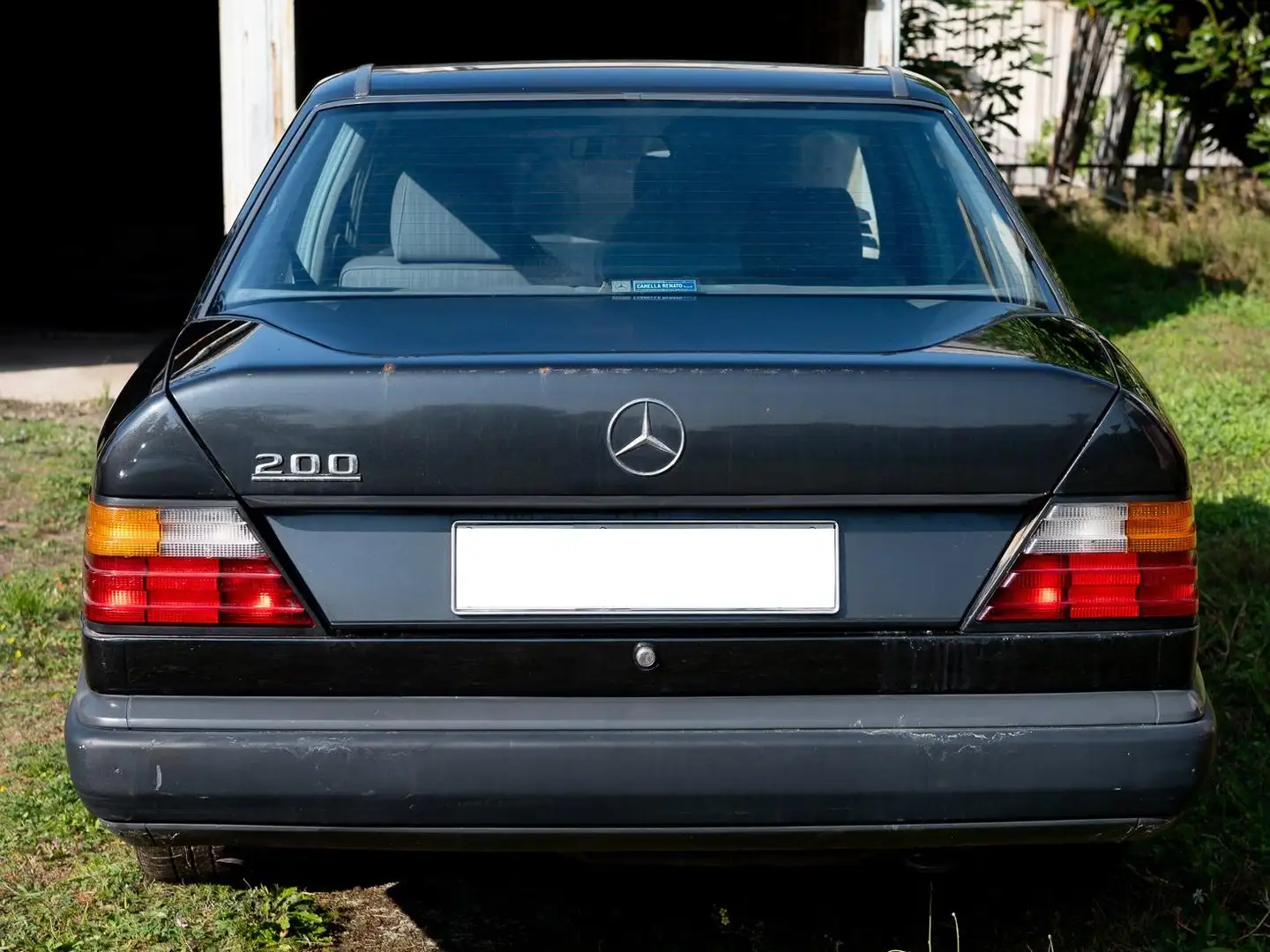 Mercedes-Benz 200 Grigio - 2