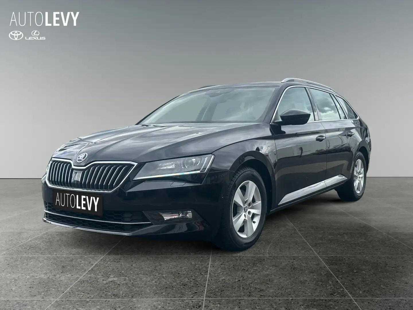 Skoda Superb Combi 1.4 TSI Style *NAVI*KLIMA*RFK*SHZ* Negru - 2