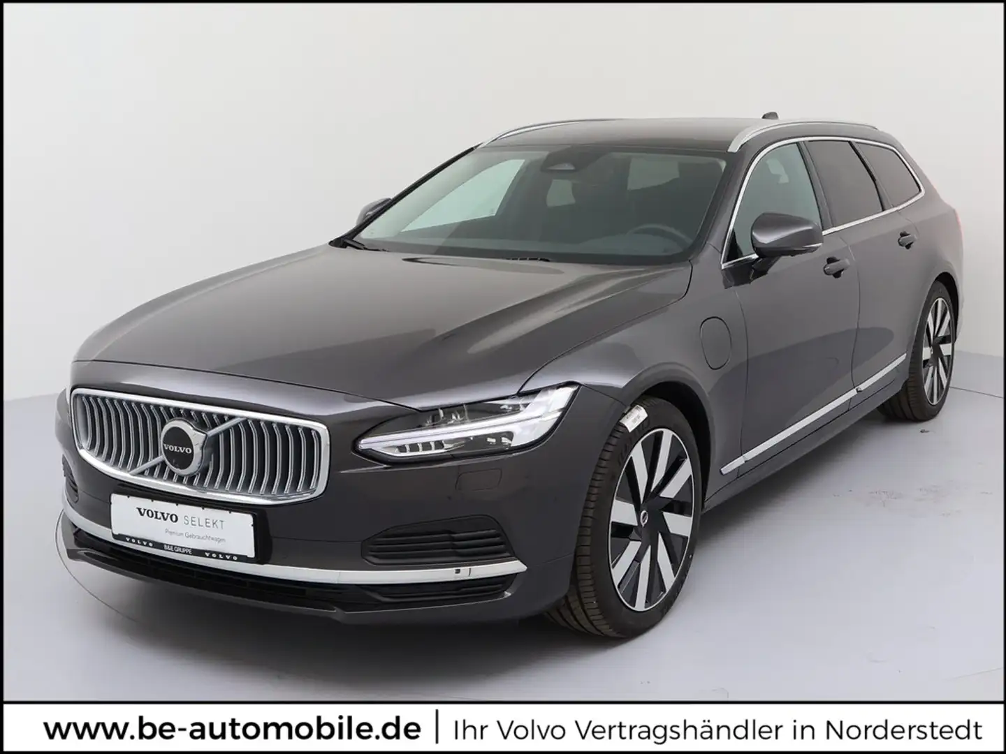 Volvo V90 T6 AWD Plus Bright Recharge Plug-In Hybrid *360°*LICHT-PAKET* Grau - 1