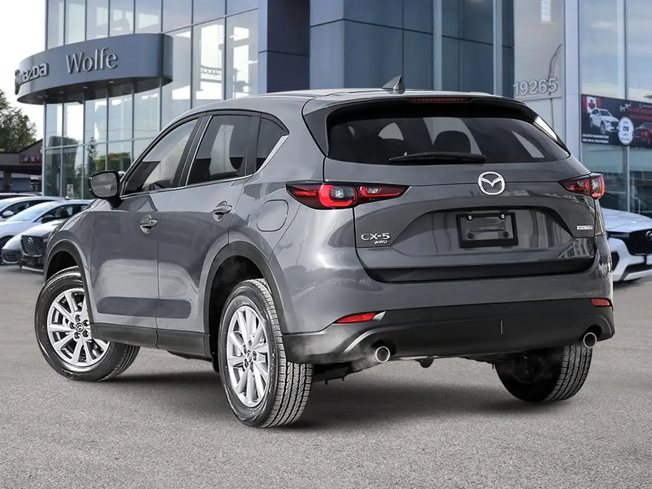 Mazda CX-5 снимка Mazda CX-5