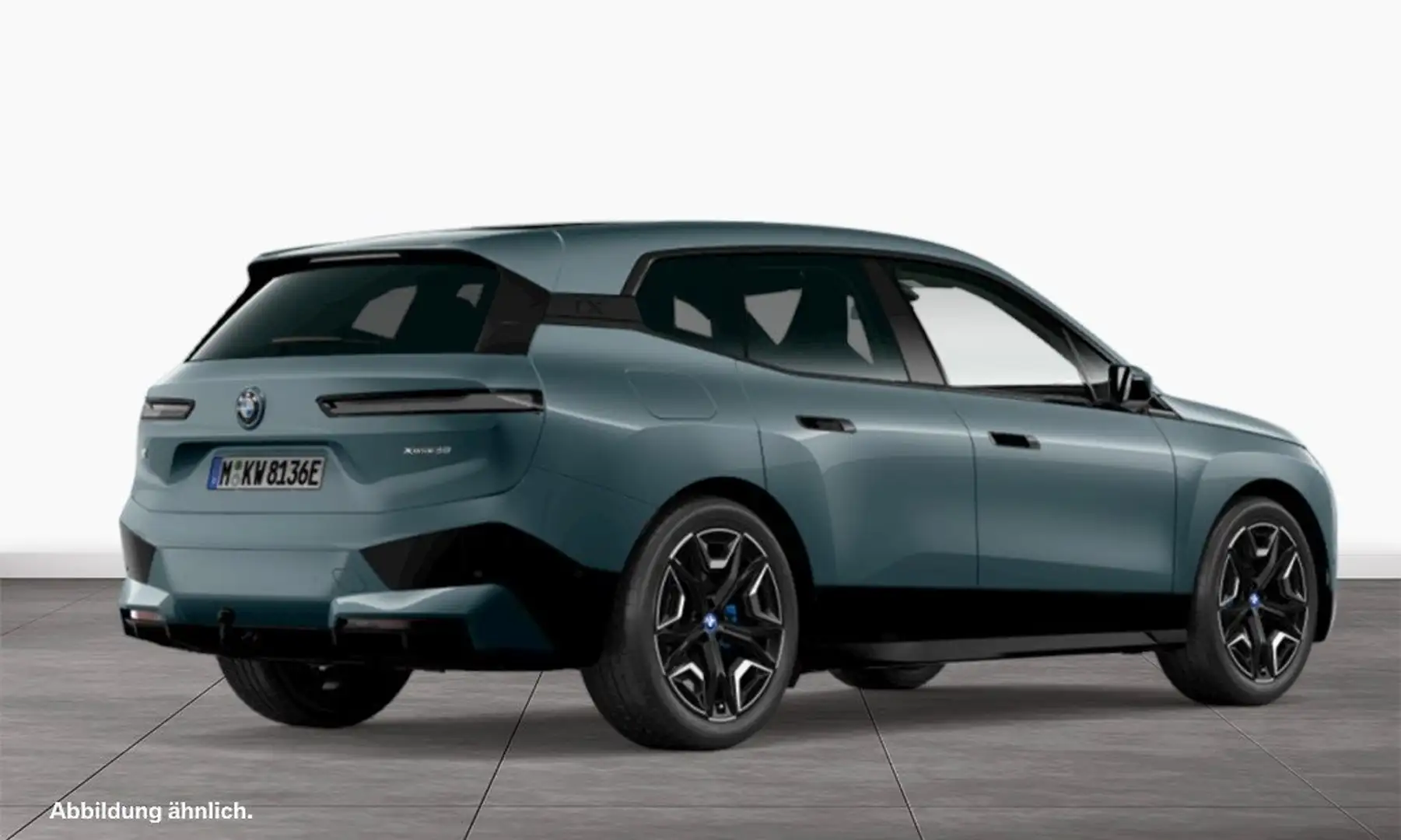 BMW iX xDrive50 *Sportpaket*22 Zoll*AHK*Sky Lounge*Driv A Blau - 2