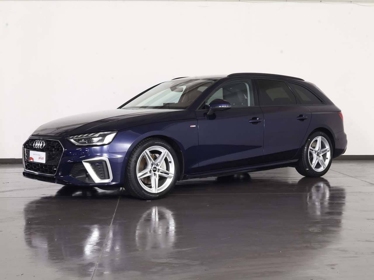 Audi A4 avant 40 2.0 tdi mhev s line edition quattro 204cv