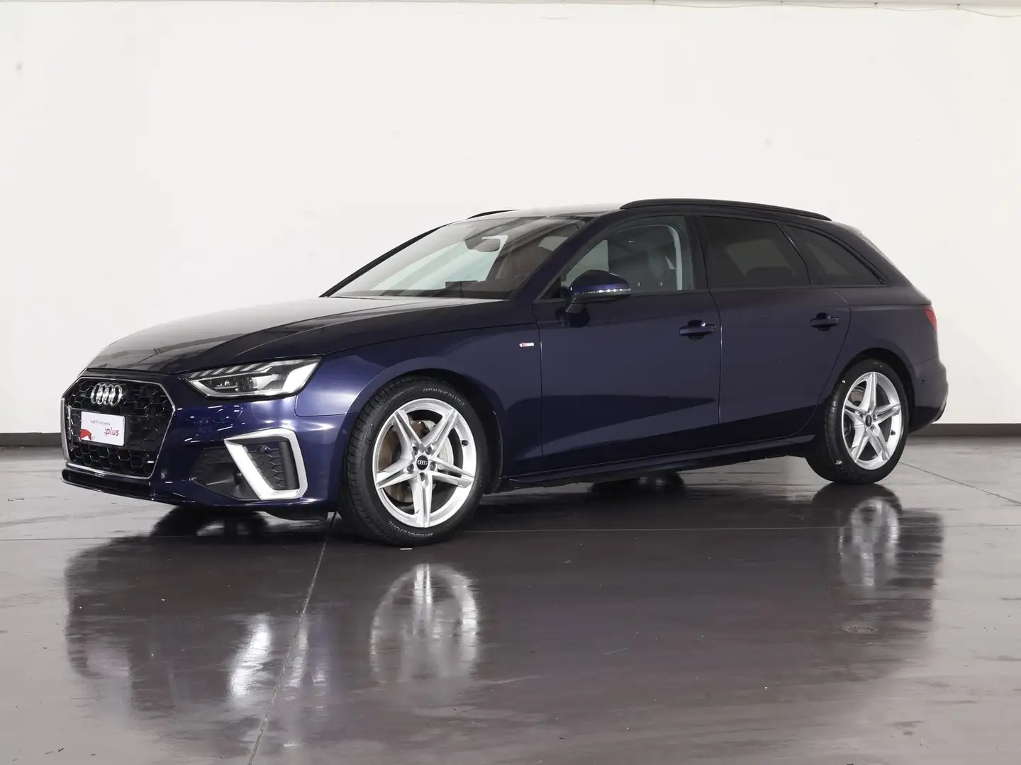 Audi A4 avant 40 2.0 tdi mhev s line edition quattro 204cv Blu/Azzurro - 1