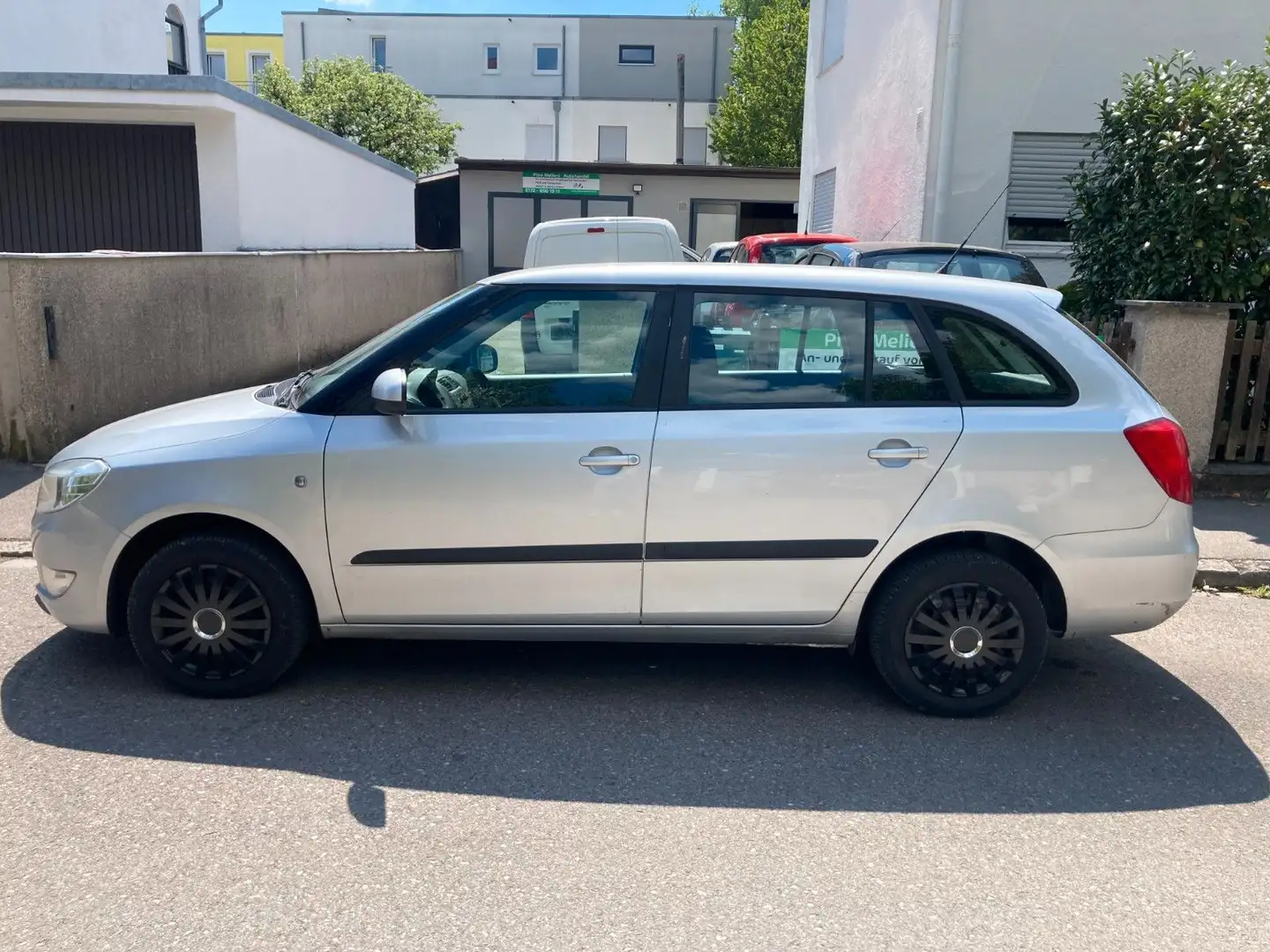 Skoda Fabia Combi Ambiente Silber - 2