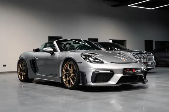 Porsche Boxster 718 Spyder RS Keramik-Chrono-Lift *Approved*