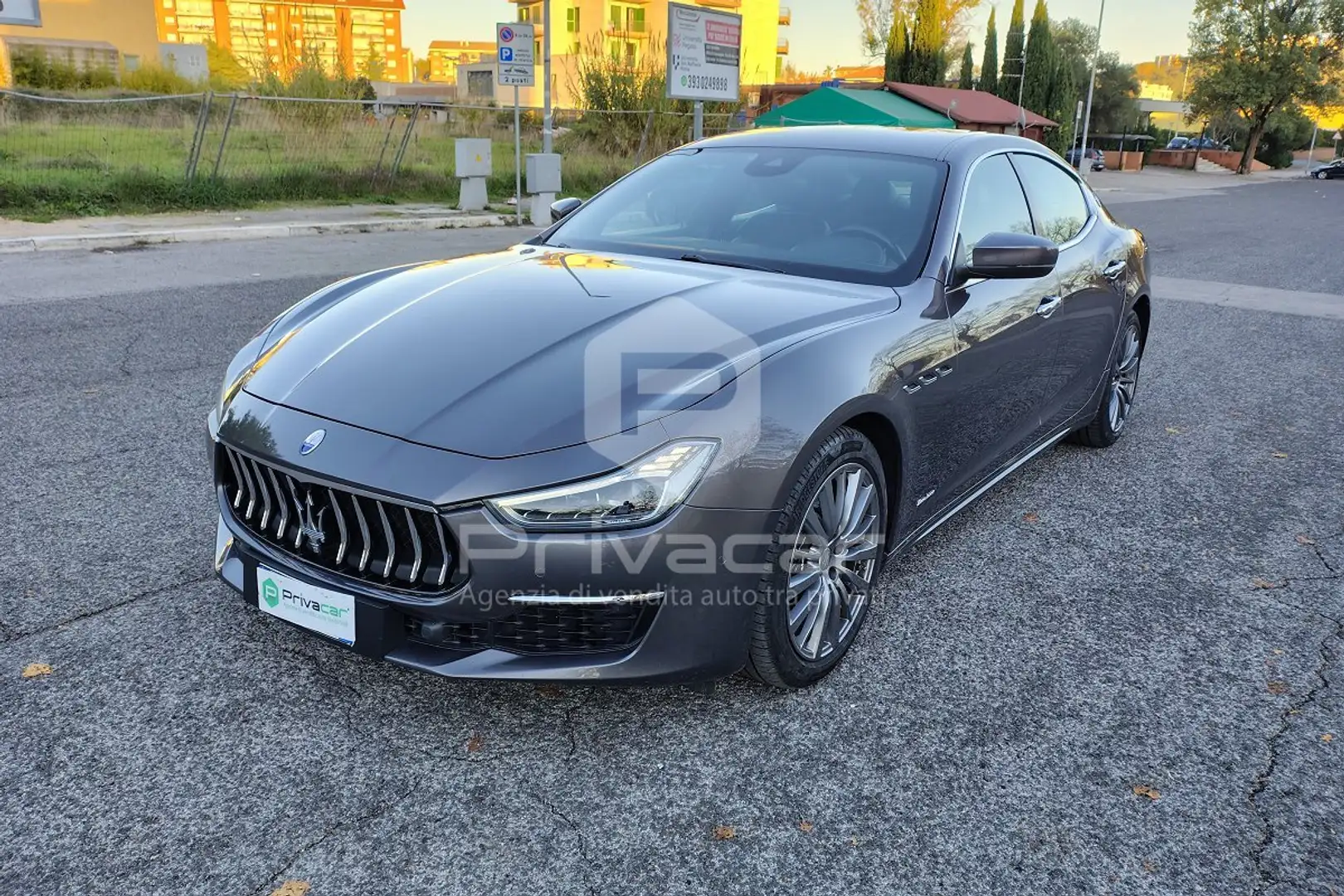 Maserati Ghibli Ghibli V6 Diesel Granlusso Silber - 1