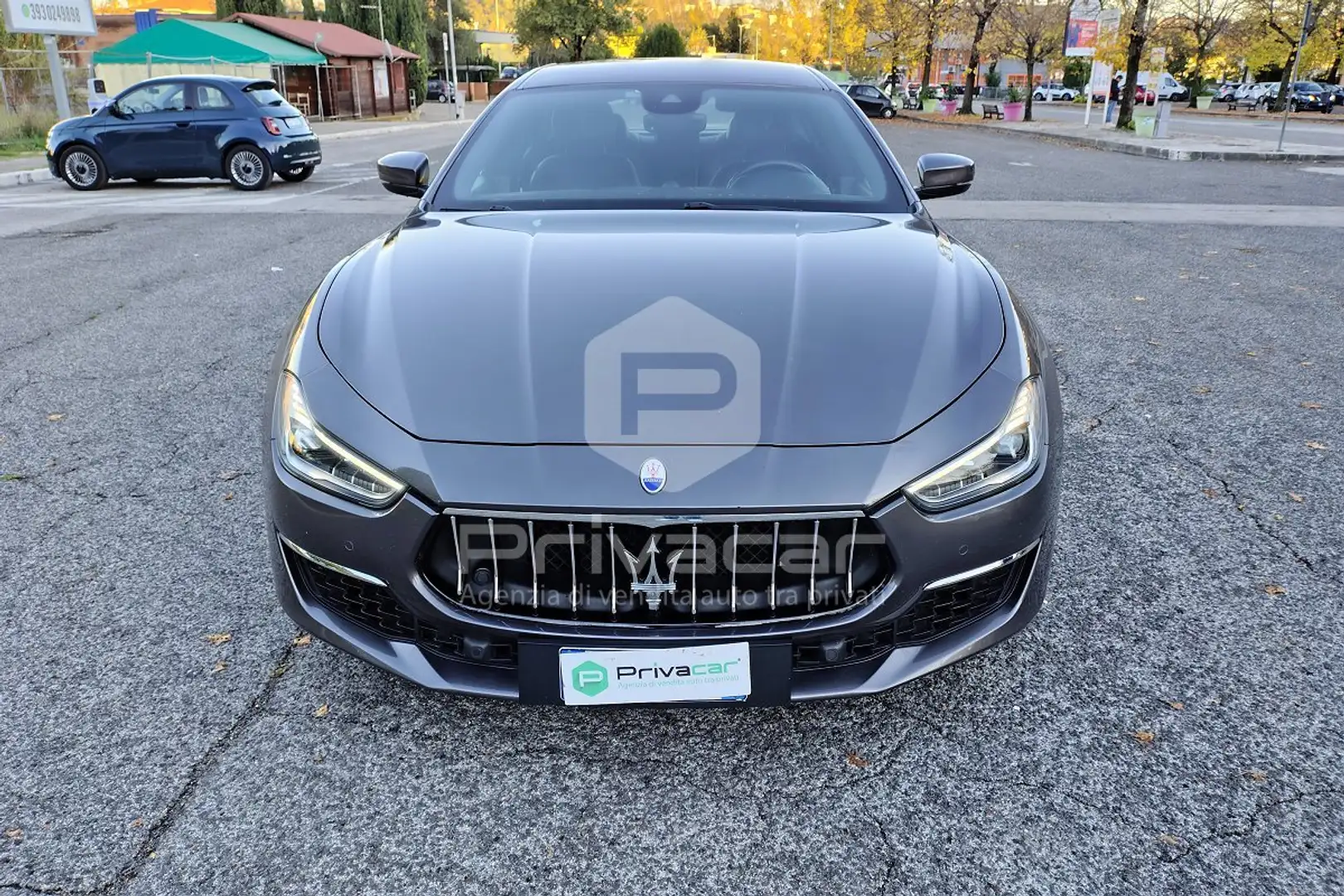 Maserati Ghibli Ghibli V6 Diesel Granlusso Silber - 2