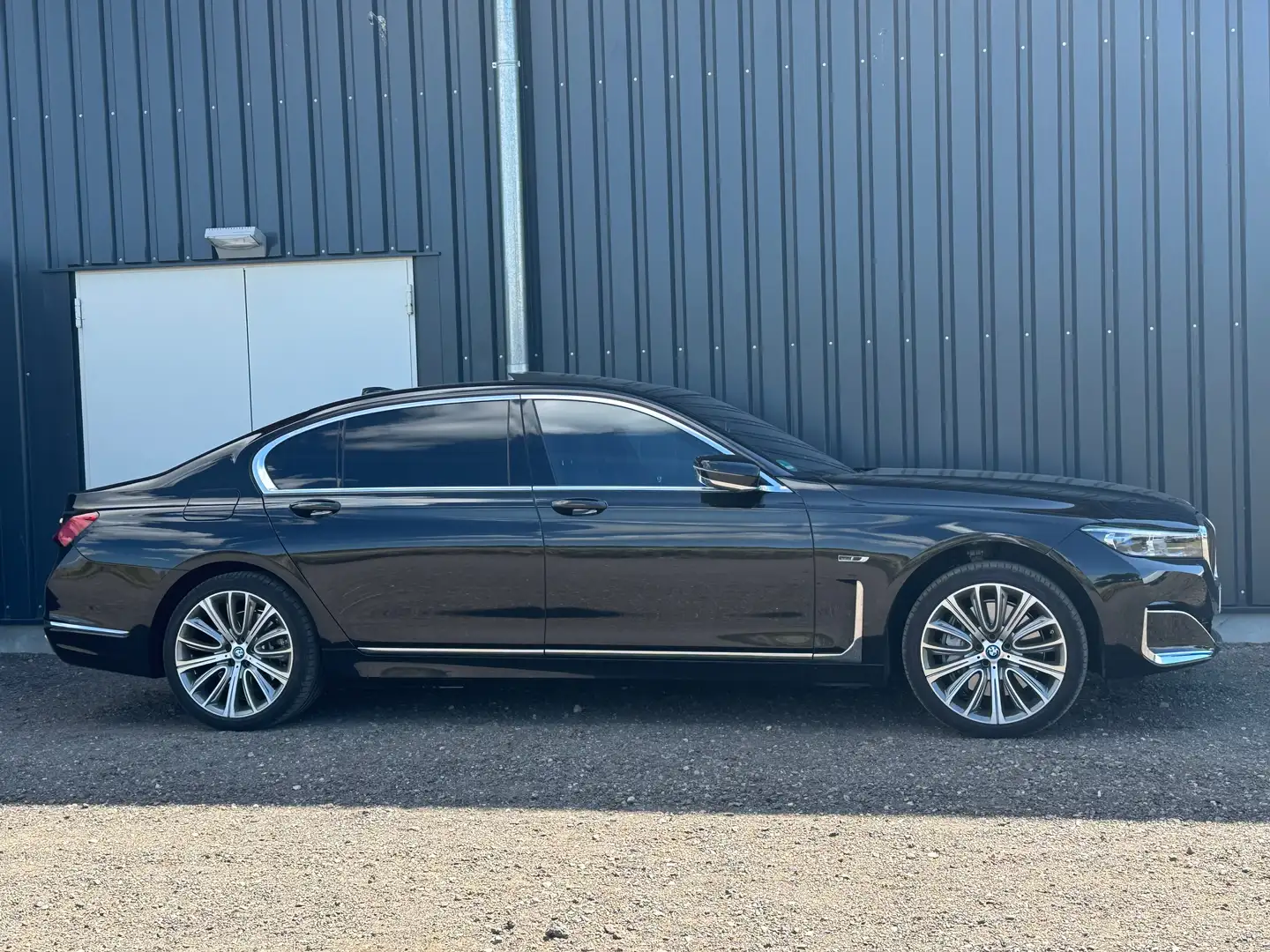 BMW 745 Lang+Absolut Voll+Facelift+Lounge+NP 149k+Garantie Schwarz - 2