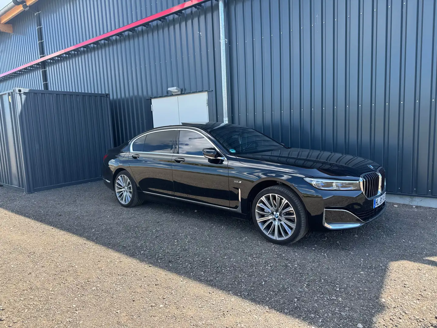 BMW 745 Lang+Absolut Voll+Facelift+Lounge+NP 149k+Garantie Schwarz - 1