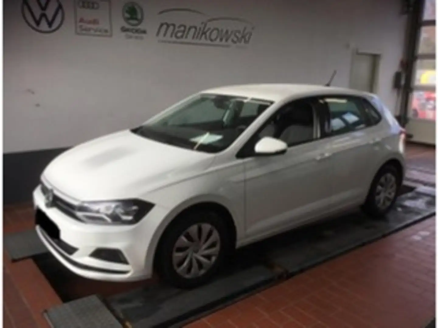 Volkswagen Polo 1.0 *Comfortline*Navi+BT+Stzhzg+LWS+ Weiß - 1