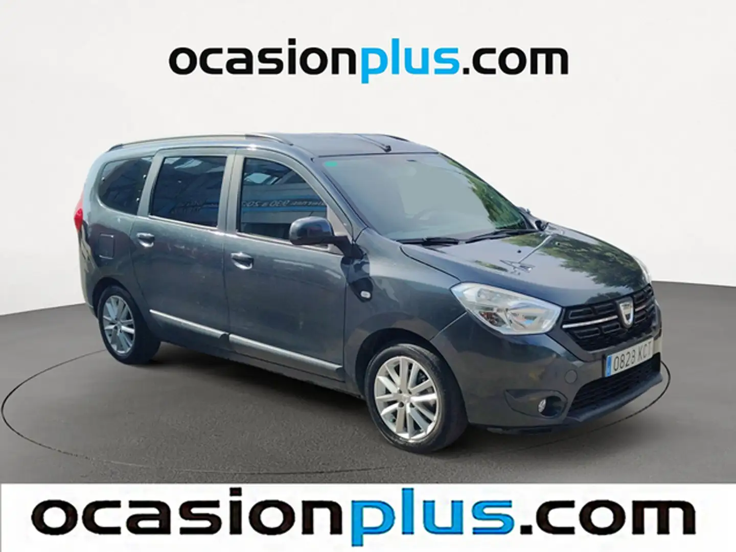 Dacia Lodgy 1.2 TCE Laureate 7pl. 115 Gris - 2