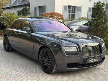 Miniature Rolls-Royce Ghost EWB - Kyosho 1/43 - Diamond Black - Neuve En Boîte - Réf 05551DBK