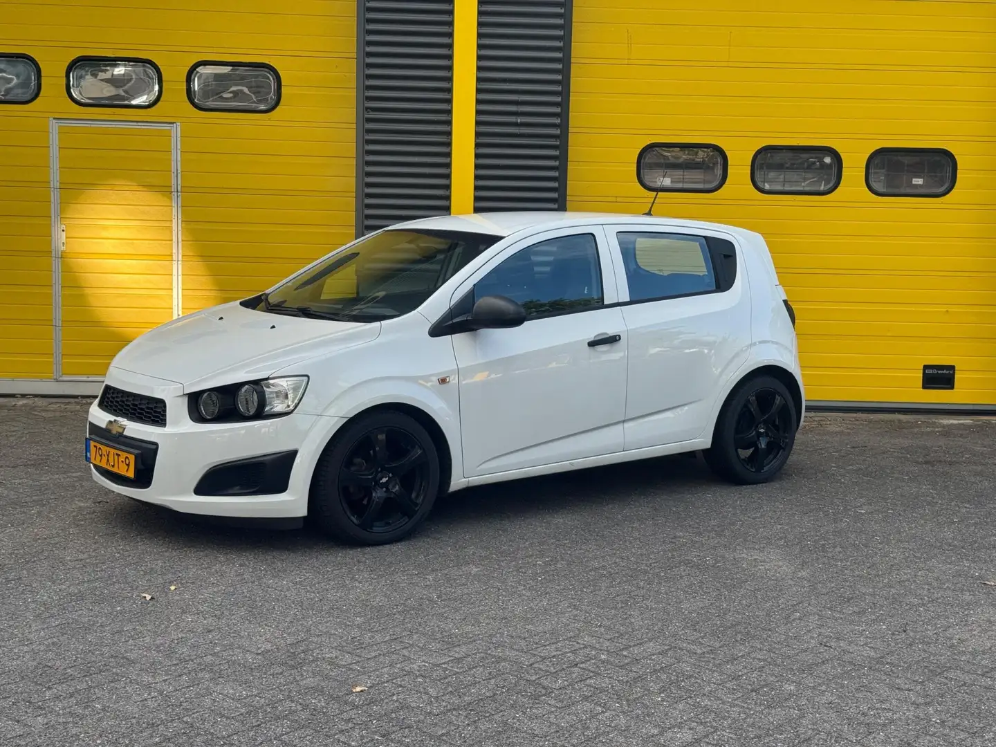 Chevrolet Aveo 1.2 Airco APK 2026 Blanc - 1