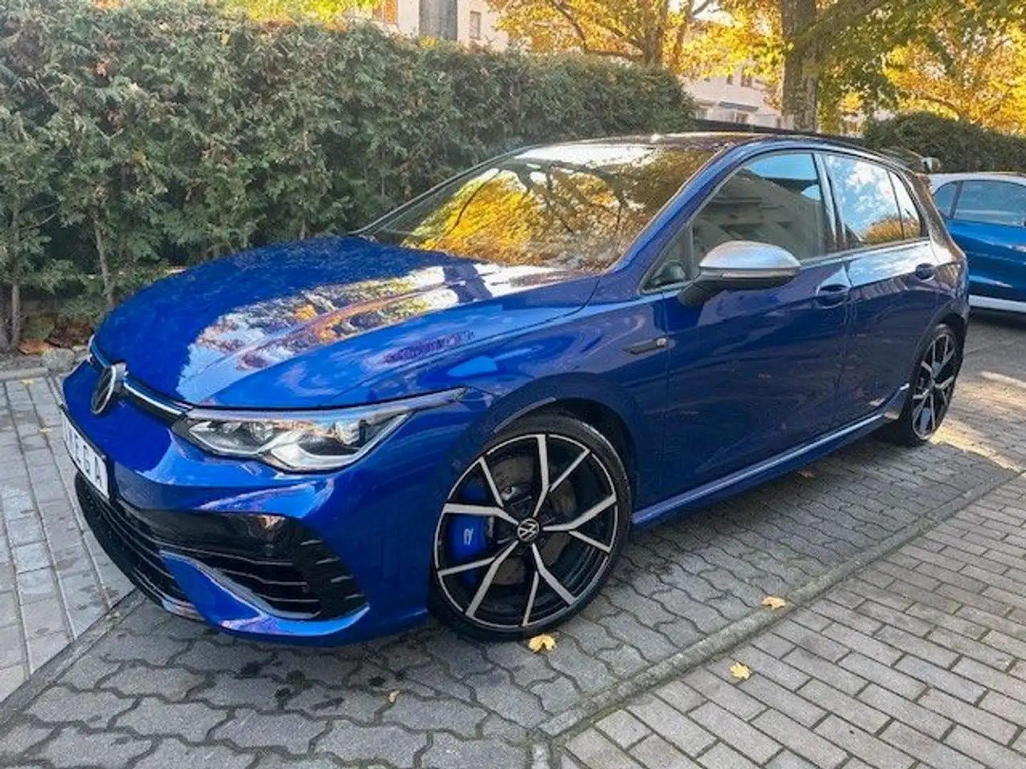 Volkswagen Golf VIII R 4 MOTION PERFORMANCE|MATRIX|GARANTIE Bleu - 1