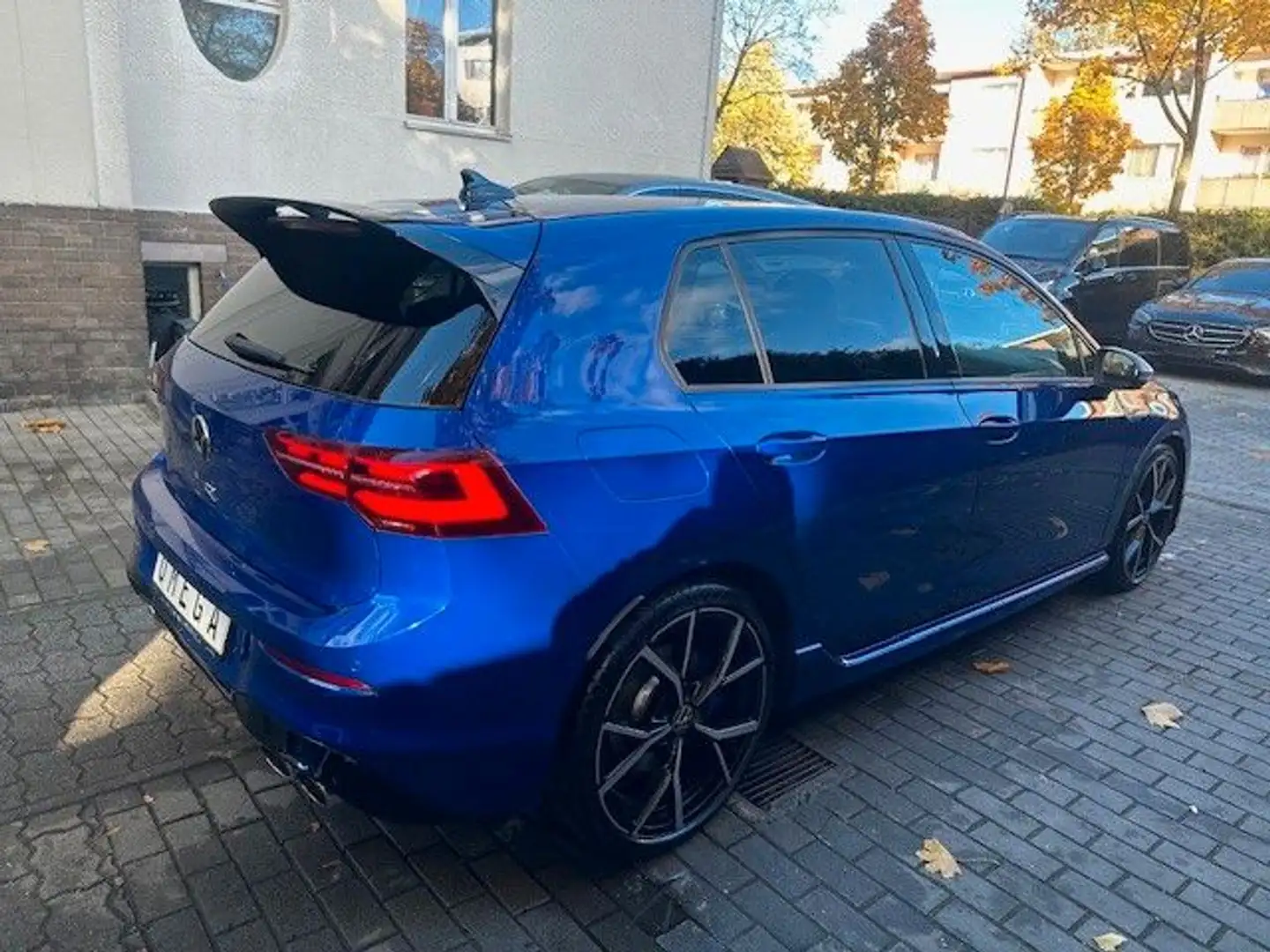 Volkswagen Golf VIII R 4 MOTION PERFORMANCE|MATRIX|GARANTIE Bleu - 2