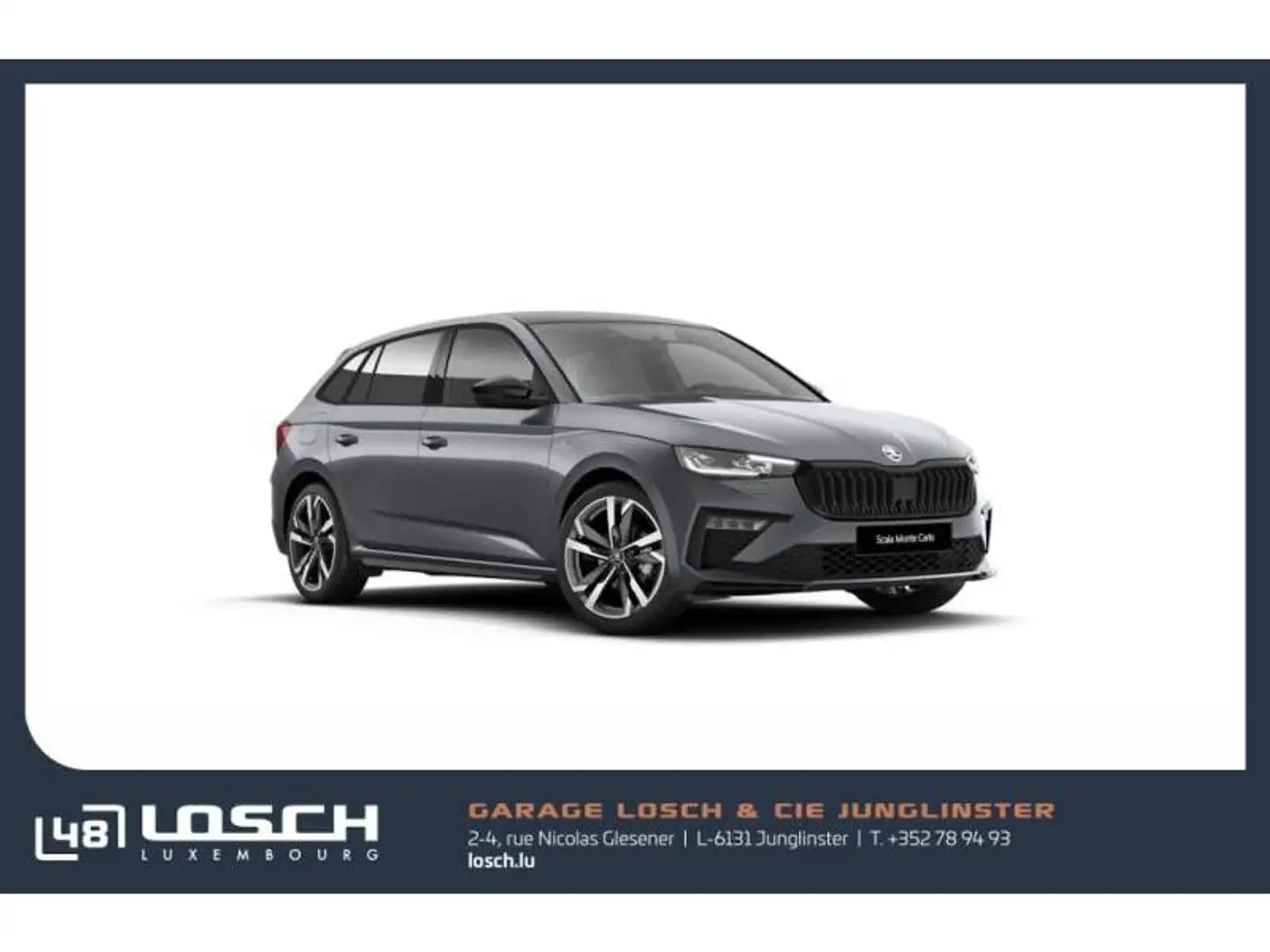 Skoda Scala Monte Carlo 1.5 TSI 110 kW/150 Gris - 1