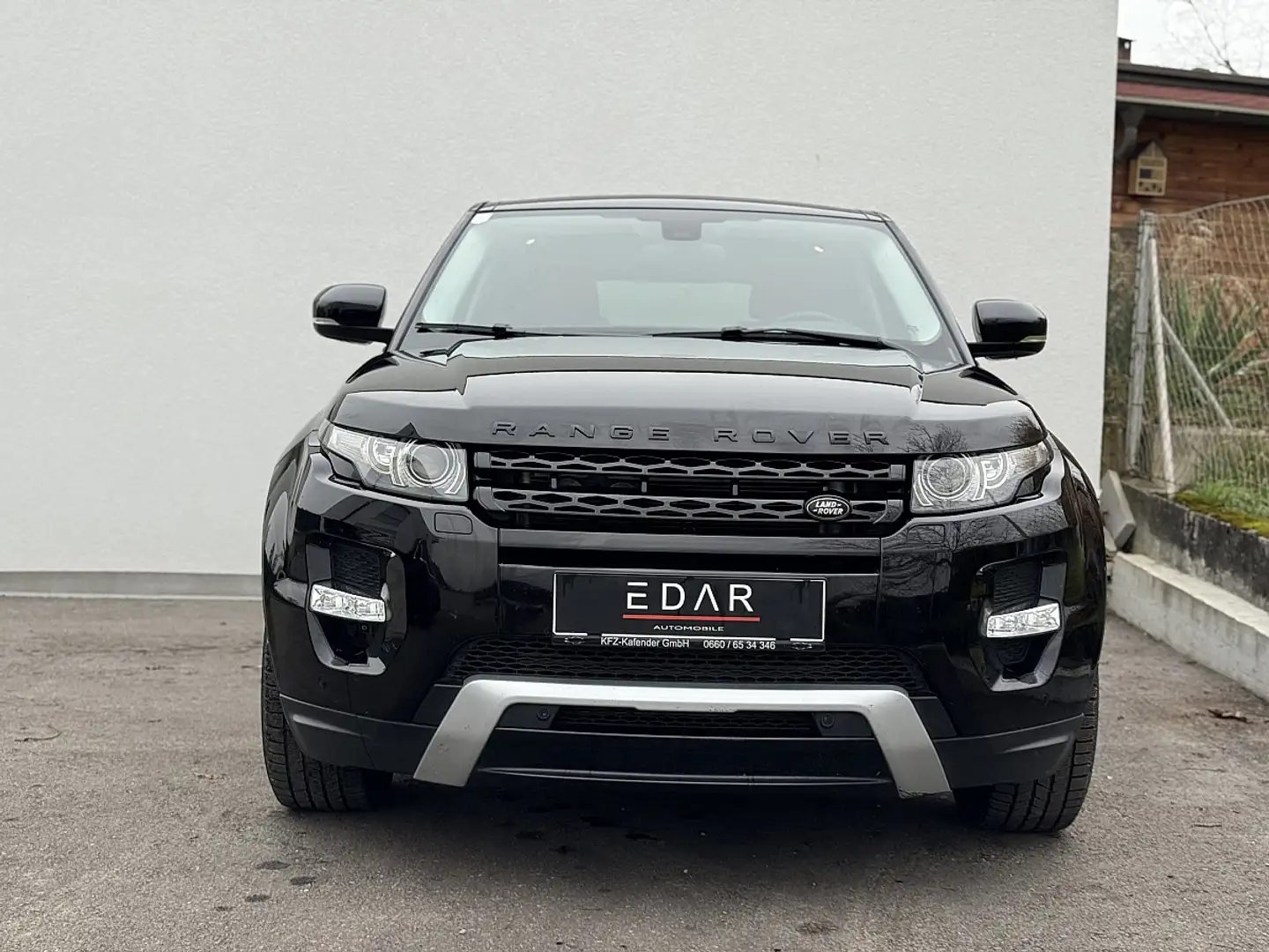 Land Rover Range Rover Evoque Dynamic 2,2 SD4 Aut.*Leder*Rückfahr.kamera*Totw... Schwarz - 1