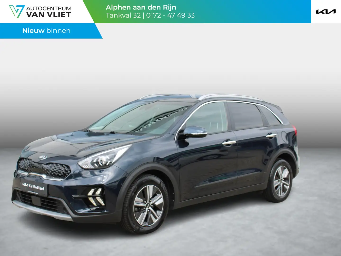 Kia Niro 1.6 GDi Hybrid DynamicLine | Navigatie | Achteruit Bleu - 1