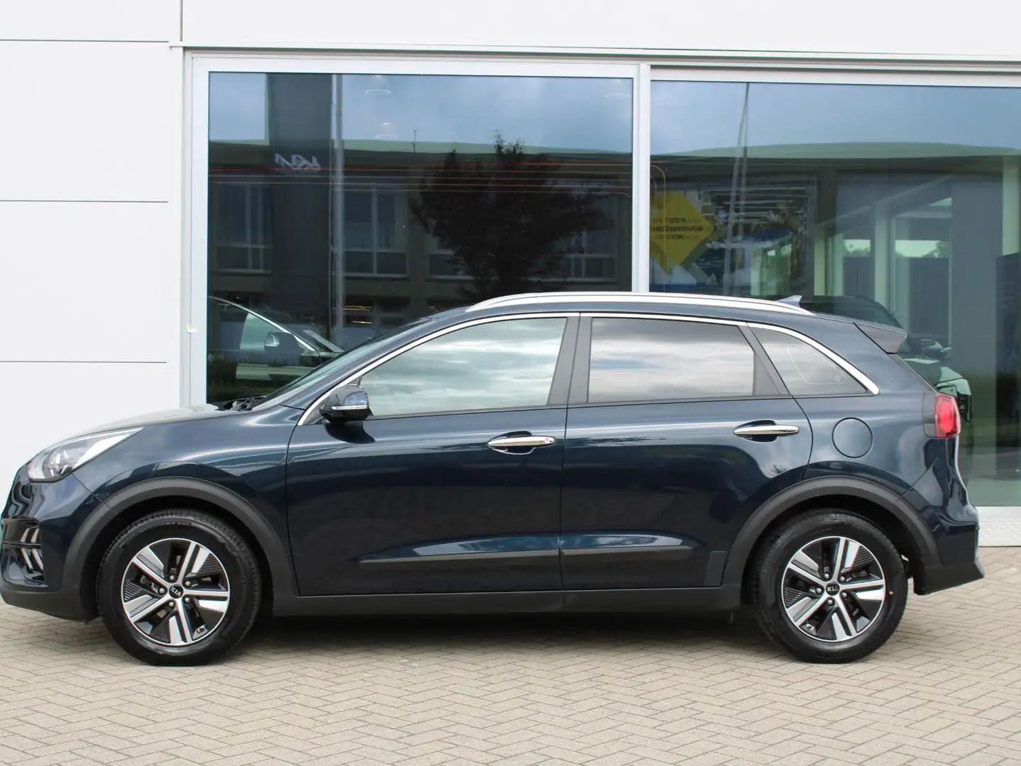 Kia Niro 1.6 GDi Hybrid DynamicLine | Navigatie | Achteruit Bleu - 2