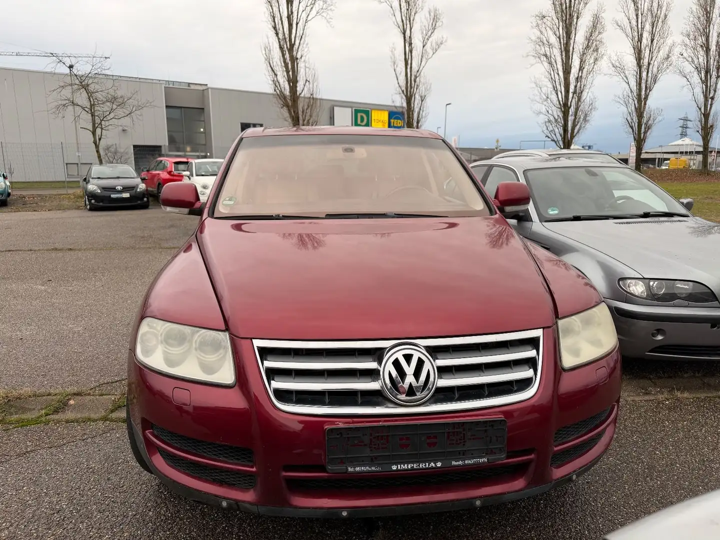 Volkswagen Touareg V8 Rot - 2