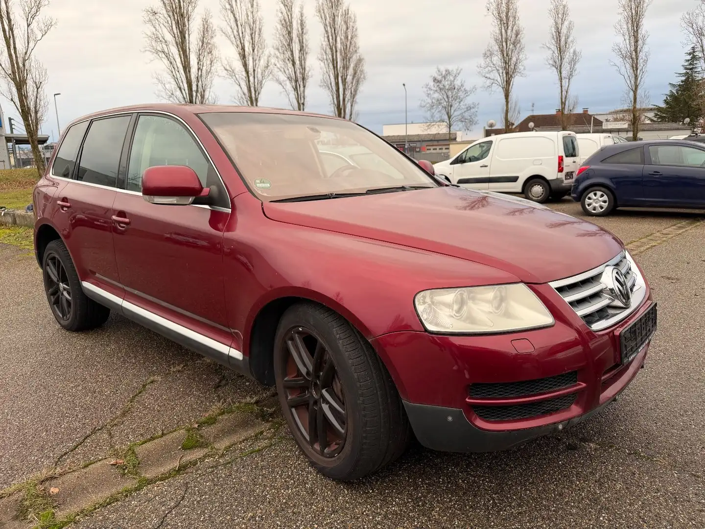 Volkswagen Touareg V8 Rot - 1