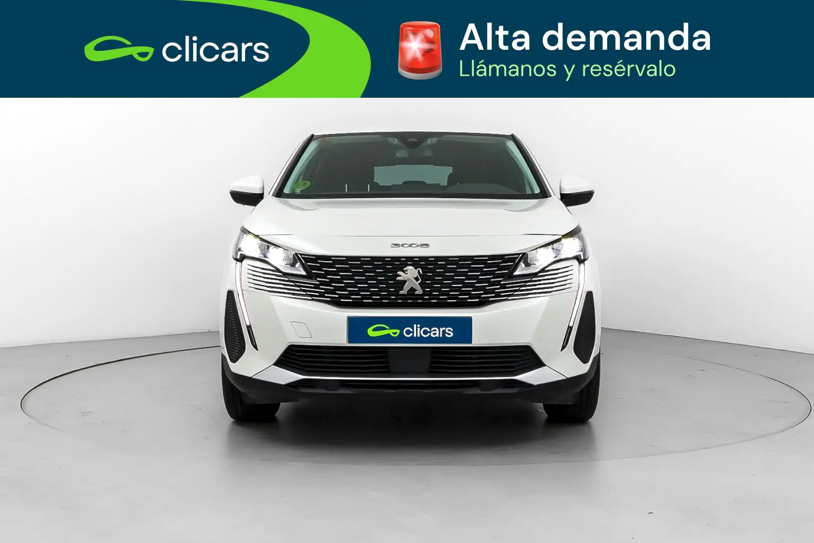 Peugeot 3008 1.5BlueHDi Active Pack S&S 130 Blanco - 2