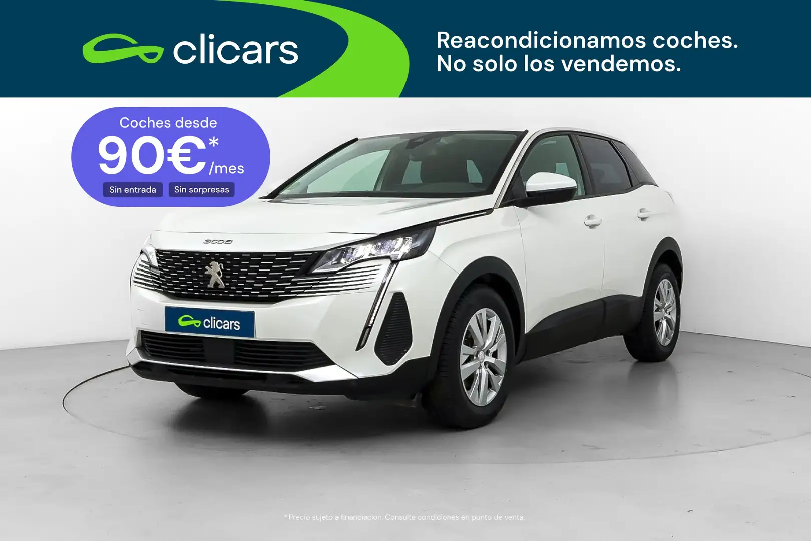 Peugeot 3008 1.5BlueHDi Active Pack S&S 130 Blanco - 1