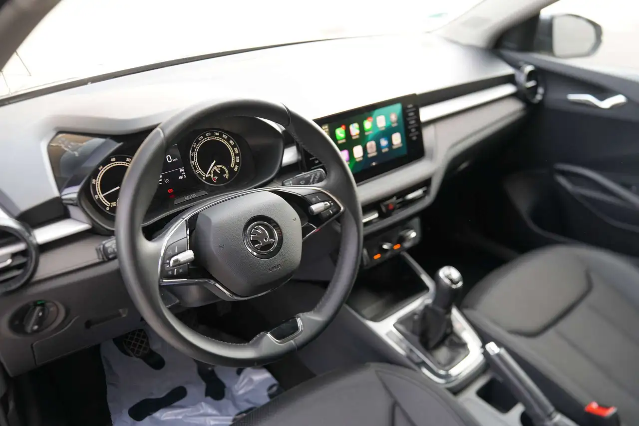 Skoda Fabia 1.0 TSI Tour * LED CRISTAL LICHTEN / CAMERA / VERWARMDE ZETELS / DRAADLOOS, миниатюра 5