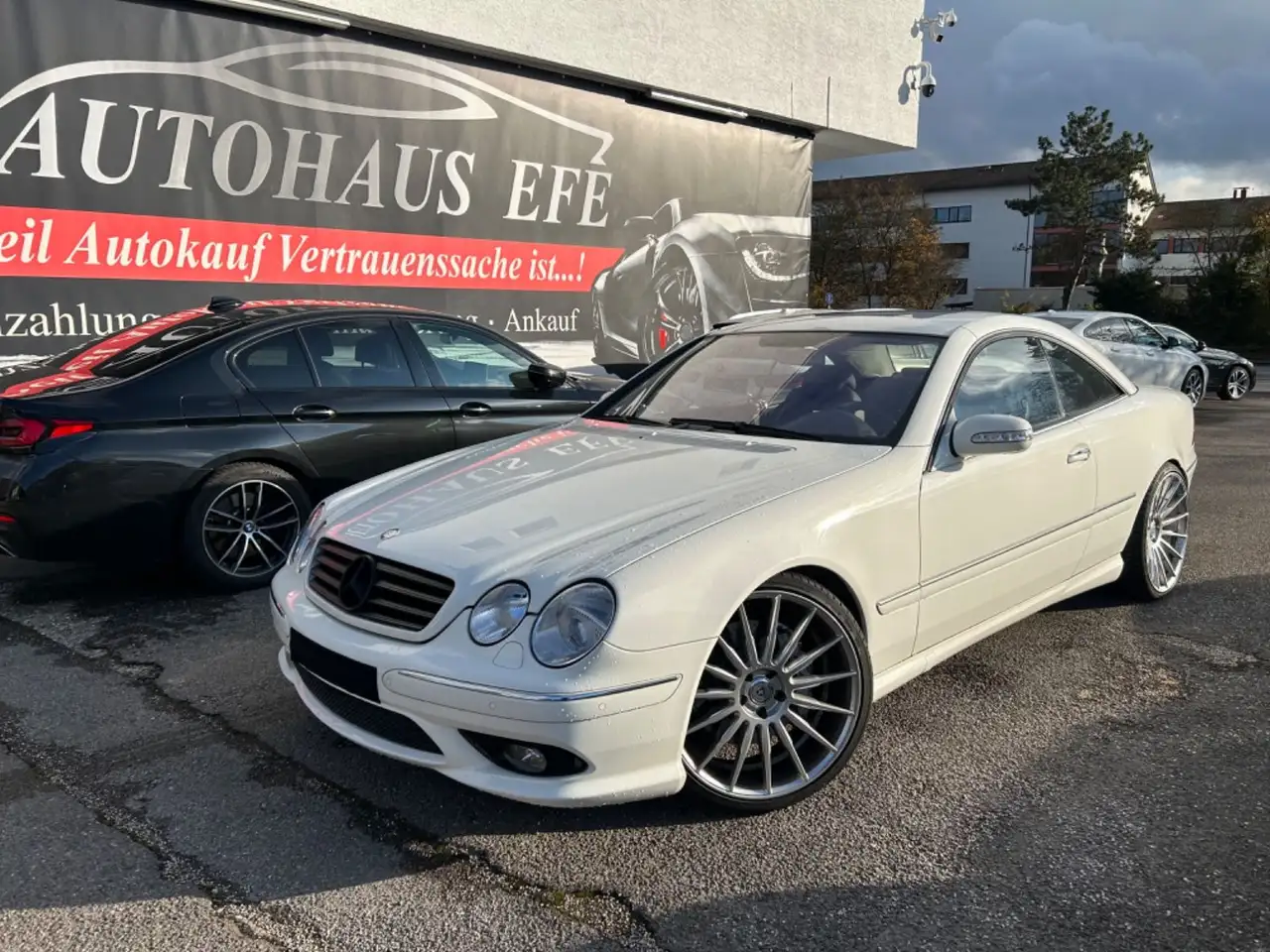 Mercedes-Benz CL 55 AMG