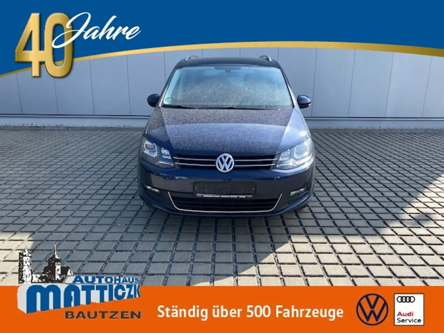 Volkswagen Sharan 2.0 TDI Life 5-SITZER/XENON/17-ZOLL/GRA/PARK-ASSI Blau - 1