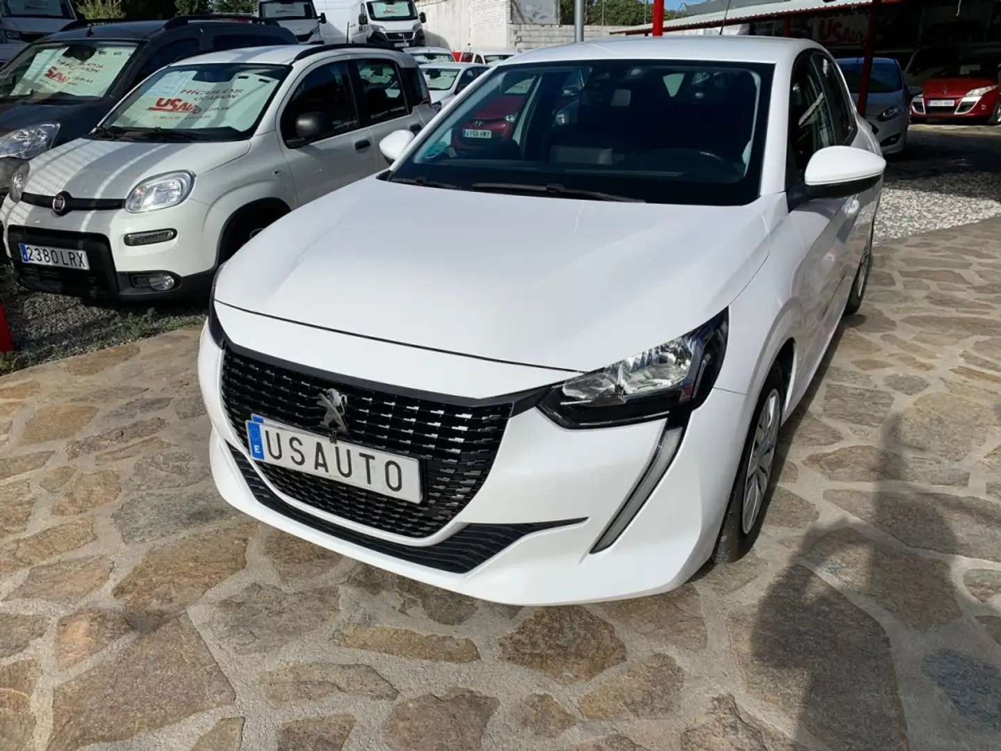 Peugeot 208 1.5 BlueHDi S&S Active Pack 100 Blanco - 2