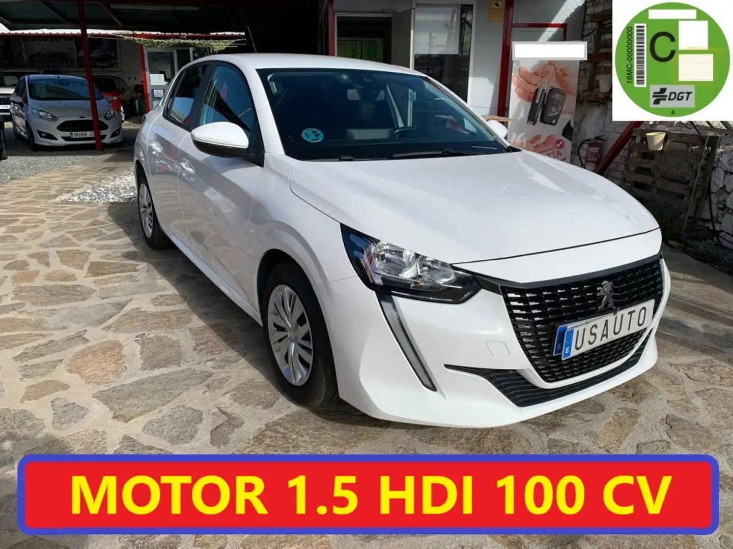 Peugeot 208 1.5 BlueHDi S&S Active Pack 100 Blanco - 1