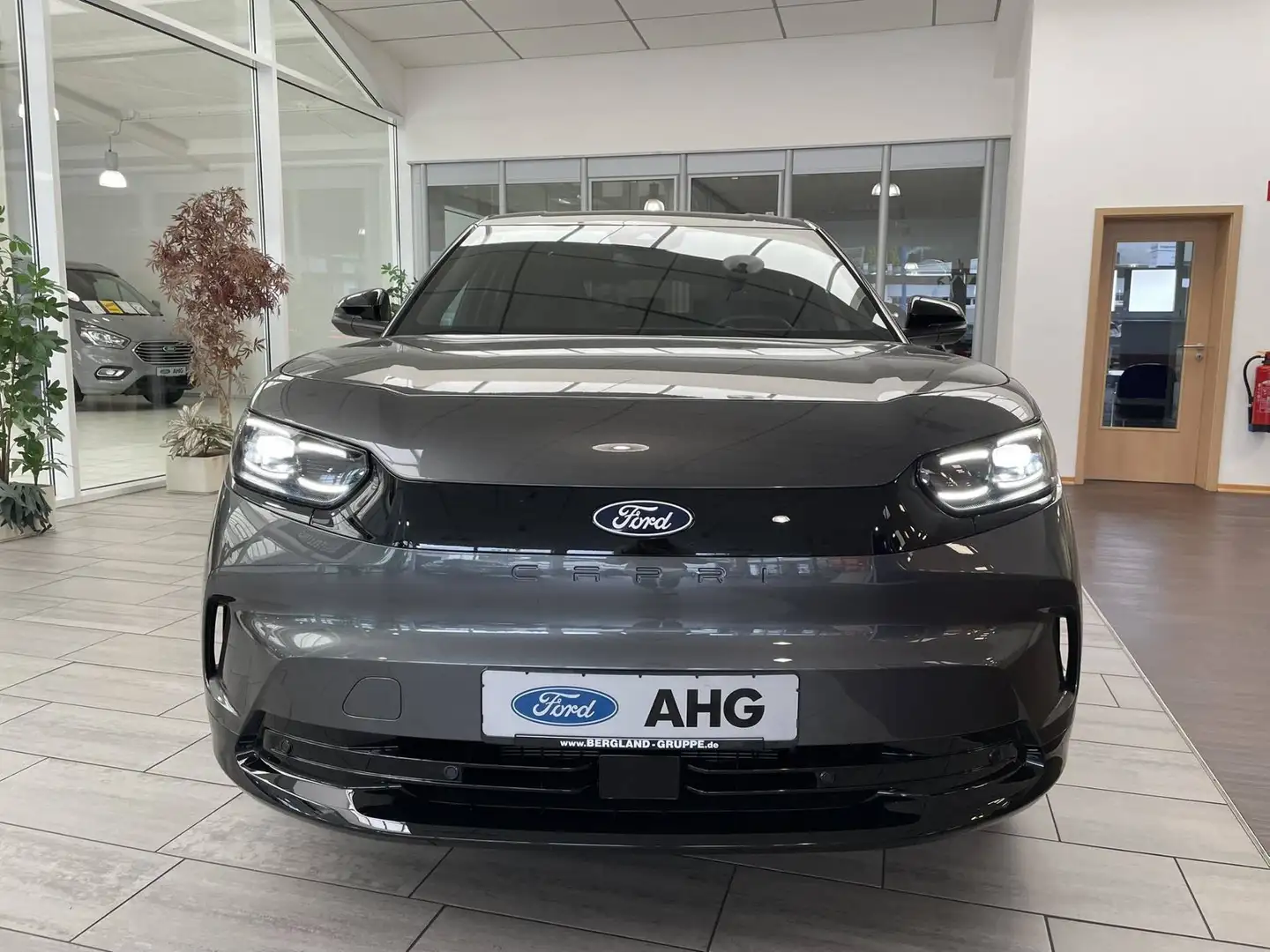 Ford Capri *Leasing ab 379,-€*Navi*RFK*LED* Gris - 2