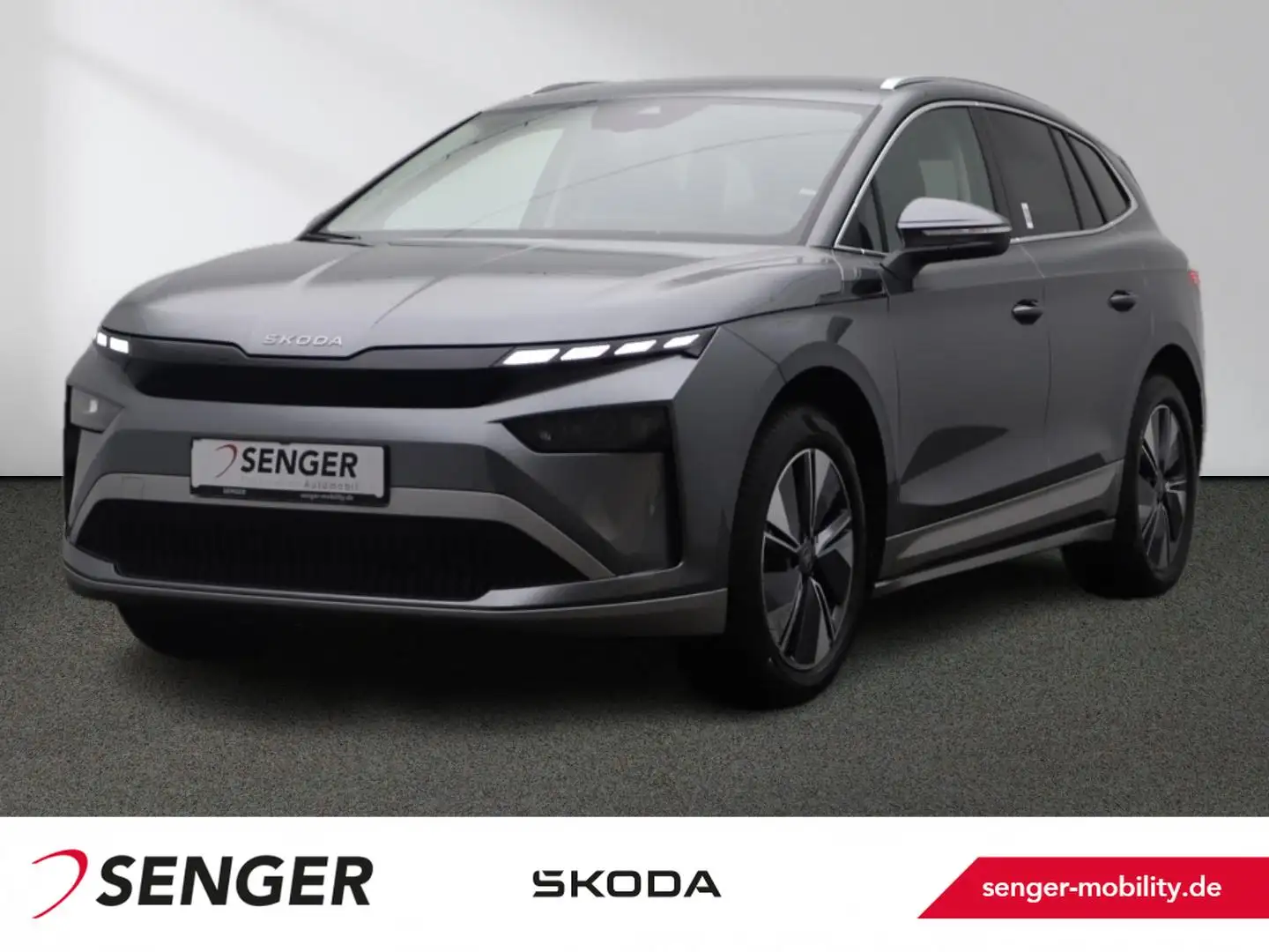 Skoda Enyaq 85 Loft Digitales Cockpit Kamera Navi Gris - 1
