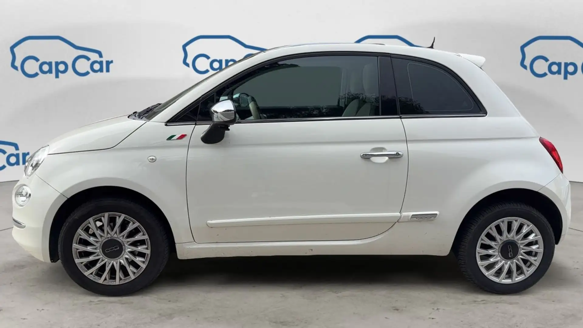 Fiat 500 II 1.2 69 Lounge Blanc - 2