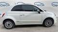 Fiat 500 II 1.2 69 Lounge Blanc - thumbnail 4