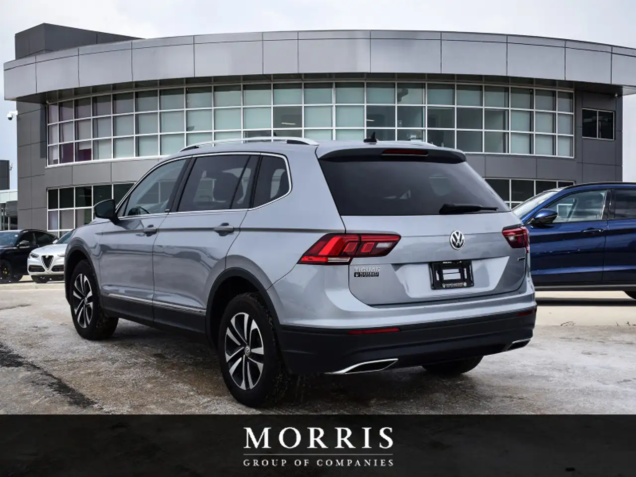 Volkswagen Tiguan снимка Volkswagen Tiguan