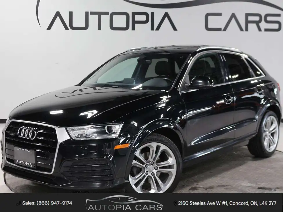 2018 Audi Q3