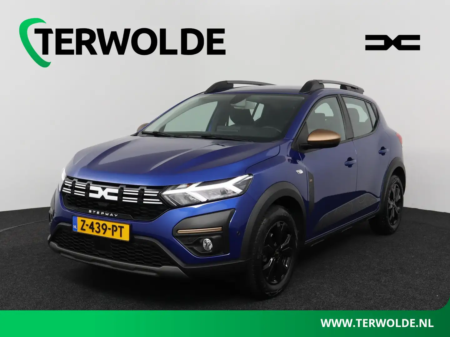 Dacia Sandero Stepway TCe 110 Extreme | Navigatie | Parkeerhulp Blauw - 1