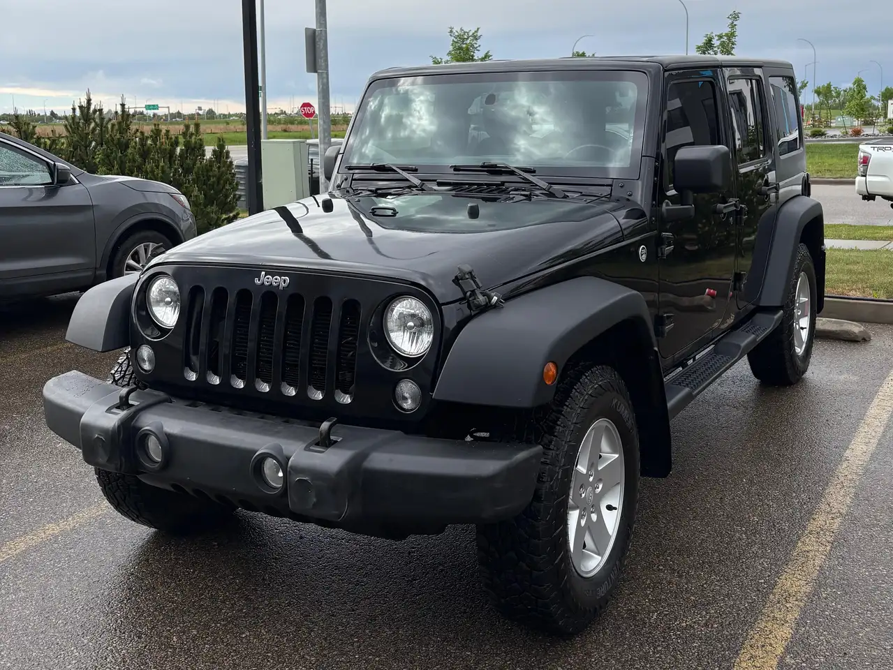 2015 Jeep Wrangler