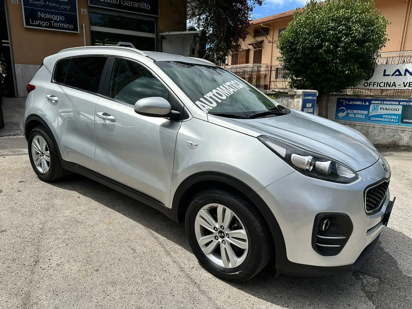 Kia Sportage Sportage 1.7 crdi Cool s Argent - 1