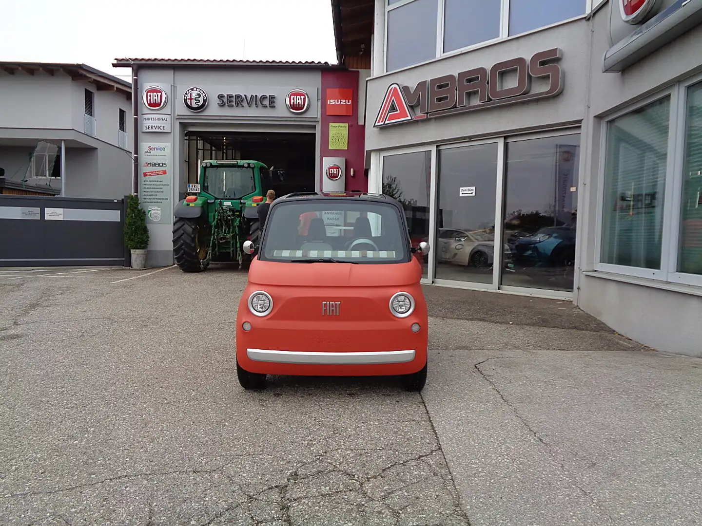Fiat Topolino FIAT TOPOLINO ELEKTRO 7kWh MOPEDAUTO NEUE SERIE Rot - 2